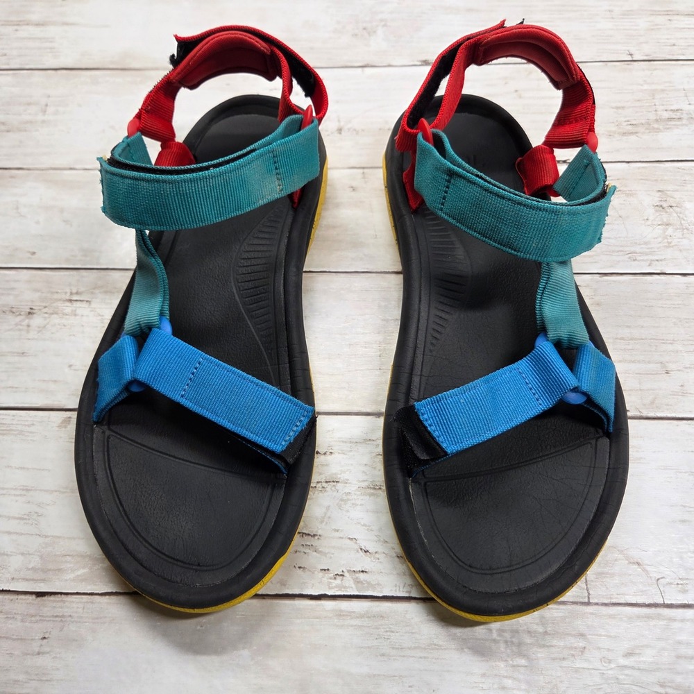 Teva Hurricane XLT2 Sandals Sport Hiking Mens 9 Multi Color 1019234 Strappy